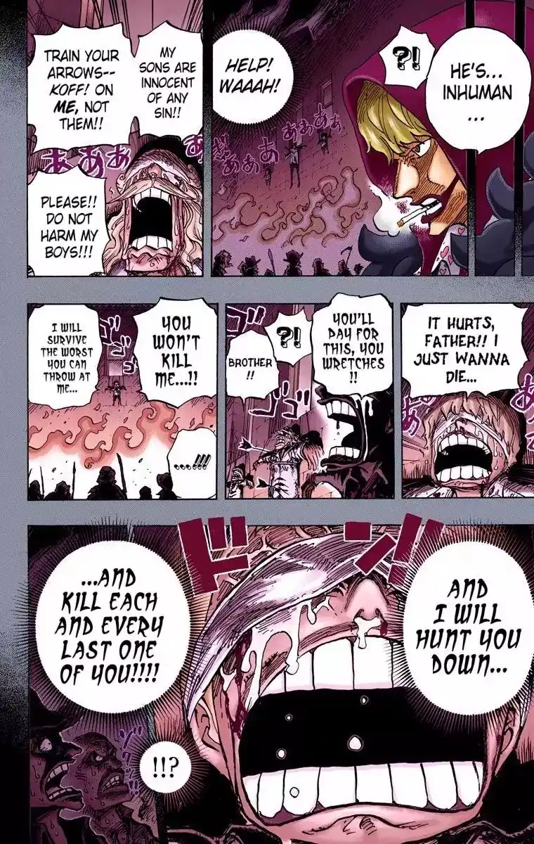 One Piece - Digital Colored Comics Chapter 764 13